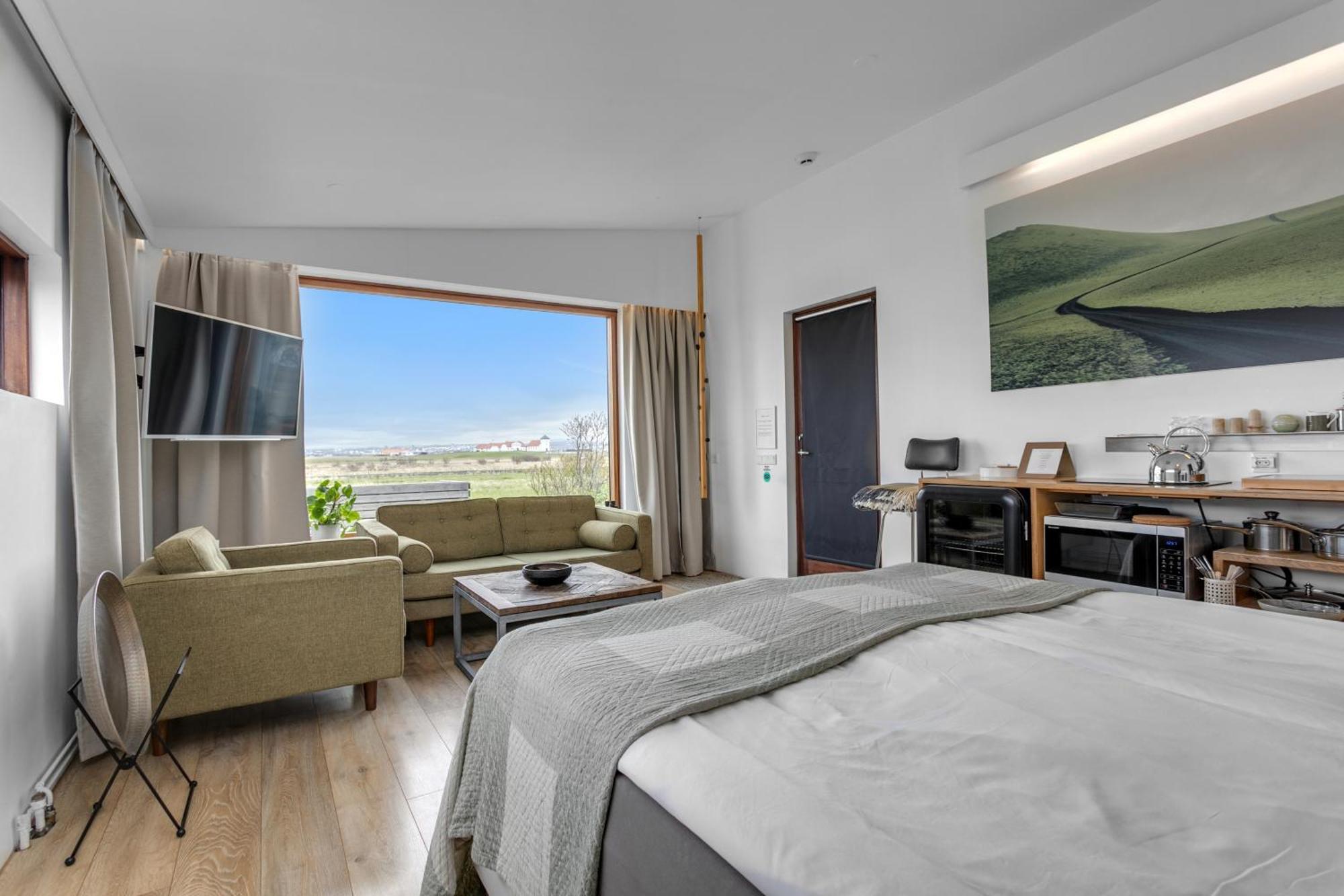 Eyvindarholt Guesthouse Alftanes Luaran gambar